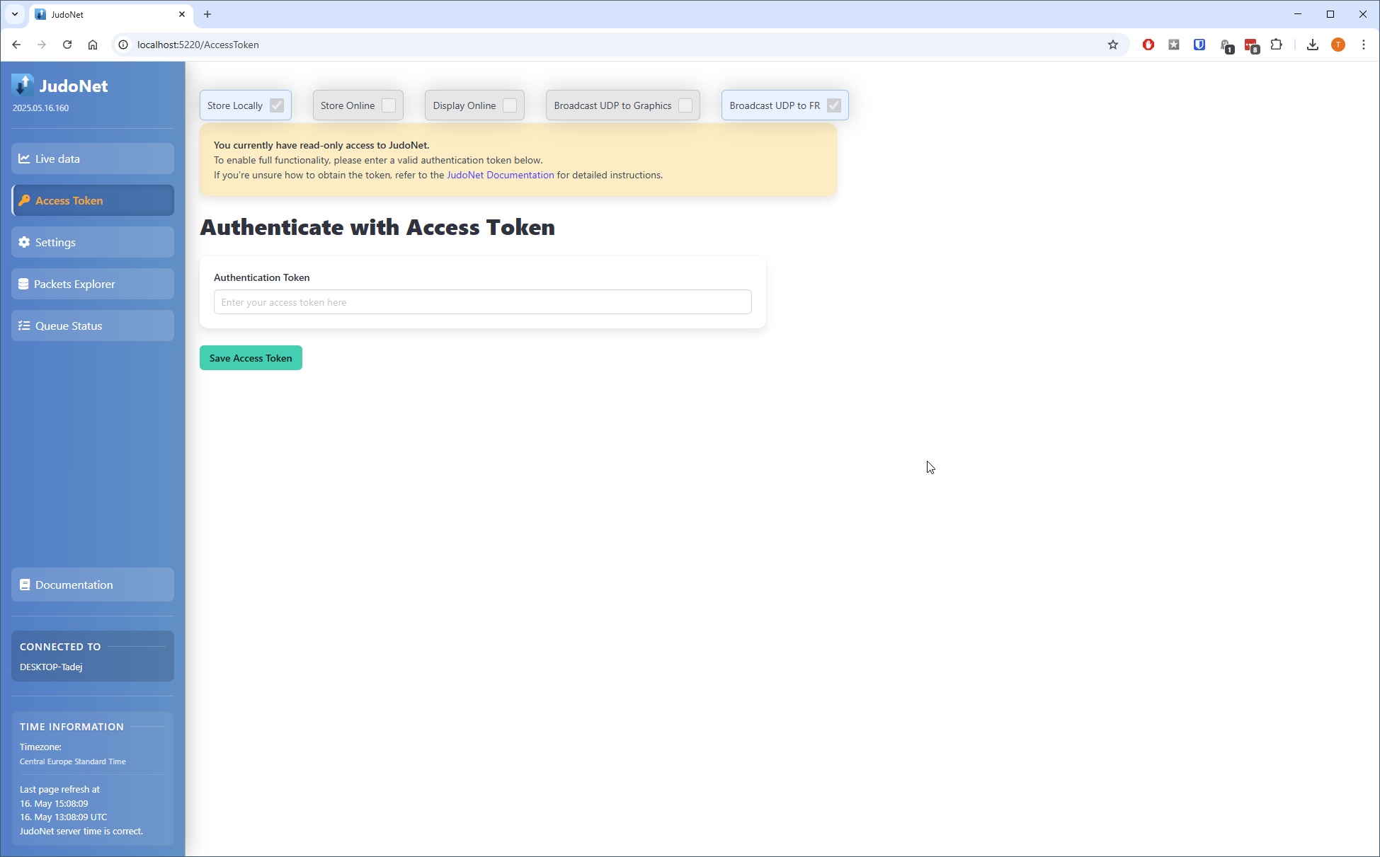 Access Token